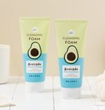 [Tặng son dưỡng Eveline] Sữa rửa mặt Orjena chiết xuất quả bơ 180ML