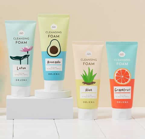 [Tặng son dưỡng Eveline] Sữa rửa mặt Orjena chiết xuất quả bơ 180ML