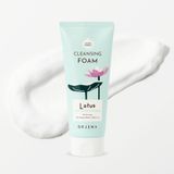 [Tặng son dưỡng Eveline] Sữa rửa mặt Orjena chiết xuất sen hồng 180ML