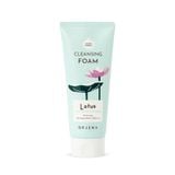 [Tặng son dưỡng Eveline] Sữa rửa mặt Orjena chiết xuất sen hồng 180ML
