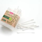 Combo 3 Tăm bông thân giấy Care4u 100 que