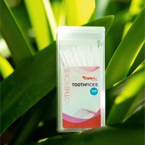 Tăm nhựa Care4u 160 chiếc