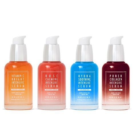 [Tặng túi Care4u] Tinh chất Orjena chiết xuất hoa hồng dưỡng ẩm và phục hồi 50ML