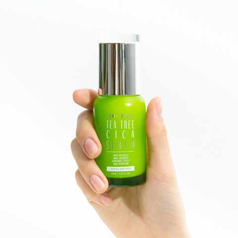[Tặng BTT Aura] Tinh chất Orjena chiết xuất trà xanh và rau má làm dịu da 45ML
