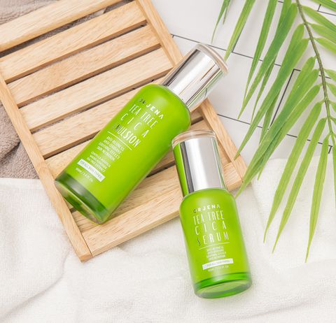 [Tặng BTT Aura] Tinh chất Orjena chiết xuất trà xanh và rau má làm dịu da 45ML