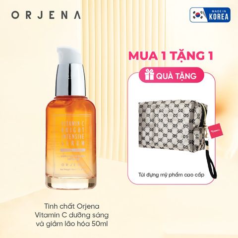 [Tặng túi Care4u] Tinh chất Orjena Vitamin C dưỡng sáng và giảm lão hóa 50ML