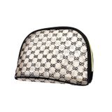 Túi đựng mỹ phẩm cao cấp họa tiết sang trọng Care4u 22x6x13 cm