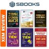 Combo 6 Quyển,Tư Duy Làm Giàu,Sách làm giàu, Tư Duy Kinh Doanh Phát Triển Bản Thân nên đọc