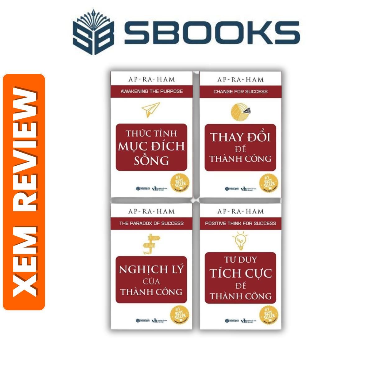  Sách - Combo 4 Cuốn Khai Sáng Trí Tuệ Chiếm Lĩnh Bí Mật Để Thành Công - Sách Tư Duy Kinh Doanh, Phát Triển Bản Thân nên đọc 2024 - Sách Sbooks chính hãng sách  thay đổi tư duy 