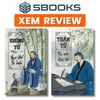 Combo 2 Cuốn: Khổng Tử,Vạn sự thế biểu + Tuân Tử,Trị nước và răn đời,Sách minh triết phương Đông