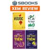 Combo 4 cuốn: Tư Duy Ngược + Tư Duy Mở + Biến Mọi Thứ Thành Tiền (Quyển 1+2),