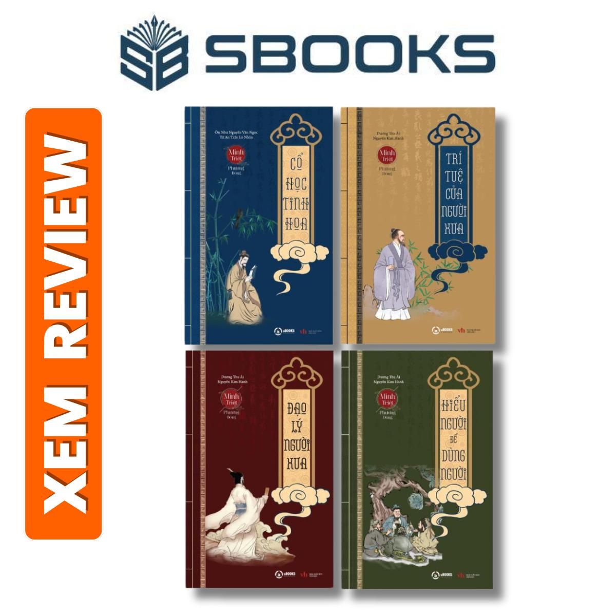  Sách - Combo 4 Cuốn Cổ Học Kỳ Thư - sách minh triết nên đọc 2024 -  Sách SBOOKS chính hãng trí  tuệ cổ nhân 