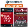 Combo 2 Đắc Nhân Tâm + Thao Túng Tâm Lý Đám Đông,Sách Tư Duy Kỹ Năng Phát Triển Bản Thân,