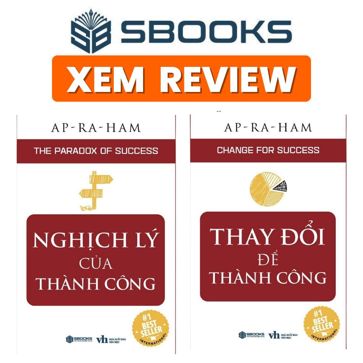  Sách - Combo 2 cuốn: Nghịch Lý Của Thành Công + Thay Đổi Để Thành Công - Sách phát triển bản thân nên đọc 2024 - Sách Sbooks 2024 sách  thay đổi tư duy 