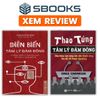 Combo 2 Cuốn : Thao Túng Tâm Lý Đám Đông + Diễn Biến Tâm Lý Đám Đông,Sách tư duy, tâm lý học, phát triển bản thân nên đọc,