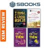 Combo 4 Cuốn : Nghĩ Giàu Làm Giàu,Người Giàu Có Nhất Thành Babylon,Biến Mọi Thứ Thành Tiền Quyển 1+2,Sách làm giàu, Tư Duy Kinh Doanh Phát Triển Bản Thân nên đọc