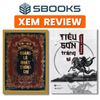 Combo 2 Cuốn : Hoàng Lê Nhất Thống Chí + Tiêu Sơn Tráng Sĩ,Sách Văn học lịch sử Việt Nam nên đọc,