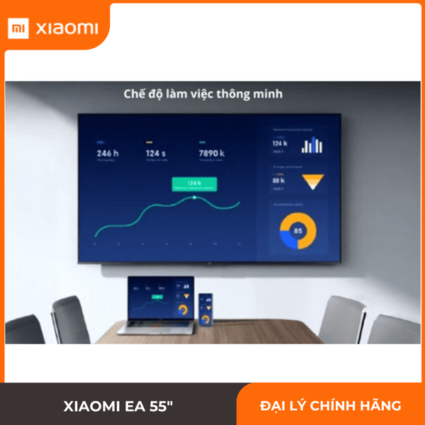 Tivi Xiaomi Redmi A55 4K RAM 2GB/32GB chính hãng giá rẻ