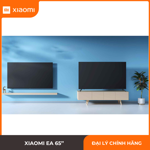 Tivi Xiaomi EA65 65 Inch 4K Ultra HD 1.07 Tỷ Màu Chính Hãng