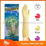  Găng Tay Cao Su Hướng Dương Combo 10 Đôi 