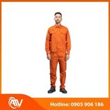  Quần Áo Bảo Hộ Vải 65/35 