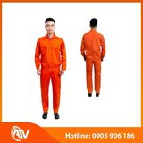  Quần Áo Bảo Hộ Vải 65/35 