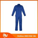  Quần Áo Bảo Hộ Liền Quần Vải 65/35 