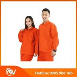  Quần Áo Bảo Hộ Vải 65/35 
