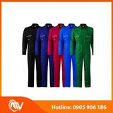  Quần Áo Bảo Hộ Liền Quần Vải 65/35 