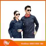  Quần Áo Bảo Hộ Vải 65/35 