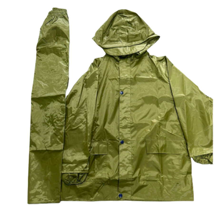  Áo Mưa Bộ Vải Dù 