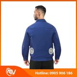  Áo Điều Hòa Màu Tím Than 