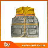  Áo Ghi Lê Kaki Vàng - Xám 