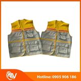  Áo Ghi Lê Kaki Vàng - Xám 