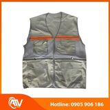  Áo Ghi Lê Kaki Xám 