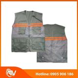  Áo Ghi Lê Kaki Xám 