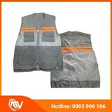  Áo Ghi Lê Kaki Xám 