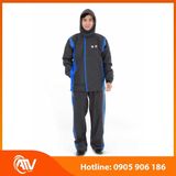  Áo mưa bộ Rando phản quang 