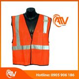  Áo Phản Quang 3M Màu Cam 
