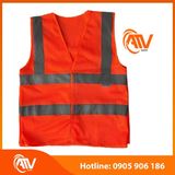  Áo Phản Quang 3M Màu Cam 