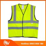  Áo Phản Quang 3M Màu Xanh 