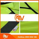  Áo Phản Quang 3M Màu Xanh 