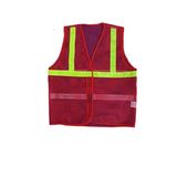  Áo Phản Quang Lưới Đỏ 