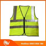  Áo Phản Quang Xanh Bạc Xám 