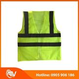  Áo Phản Quang Xanh Dây Đen 