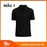  Áo thun đầu phục trơn 