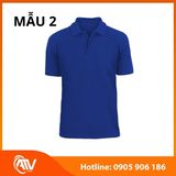  Áo thun đầu phục trơn 