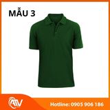  Áo thun đầu phục trơn 