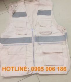  Áo Ghi Lê Vải Kaki Màu Trằng Sữa 