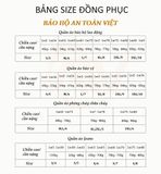  Quần Áo Bảo Hộ Liền Quần Vải Kaki Hàn Quốc 